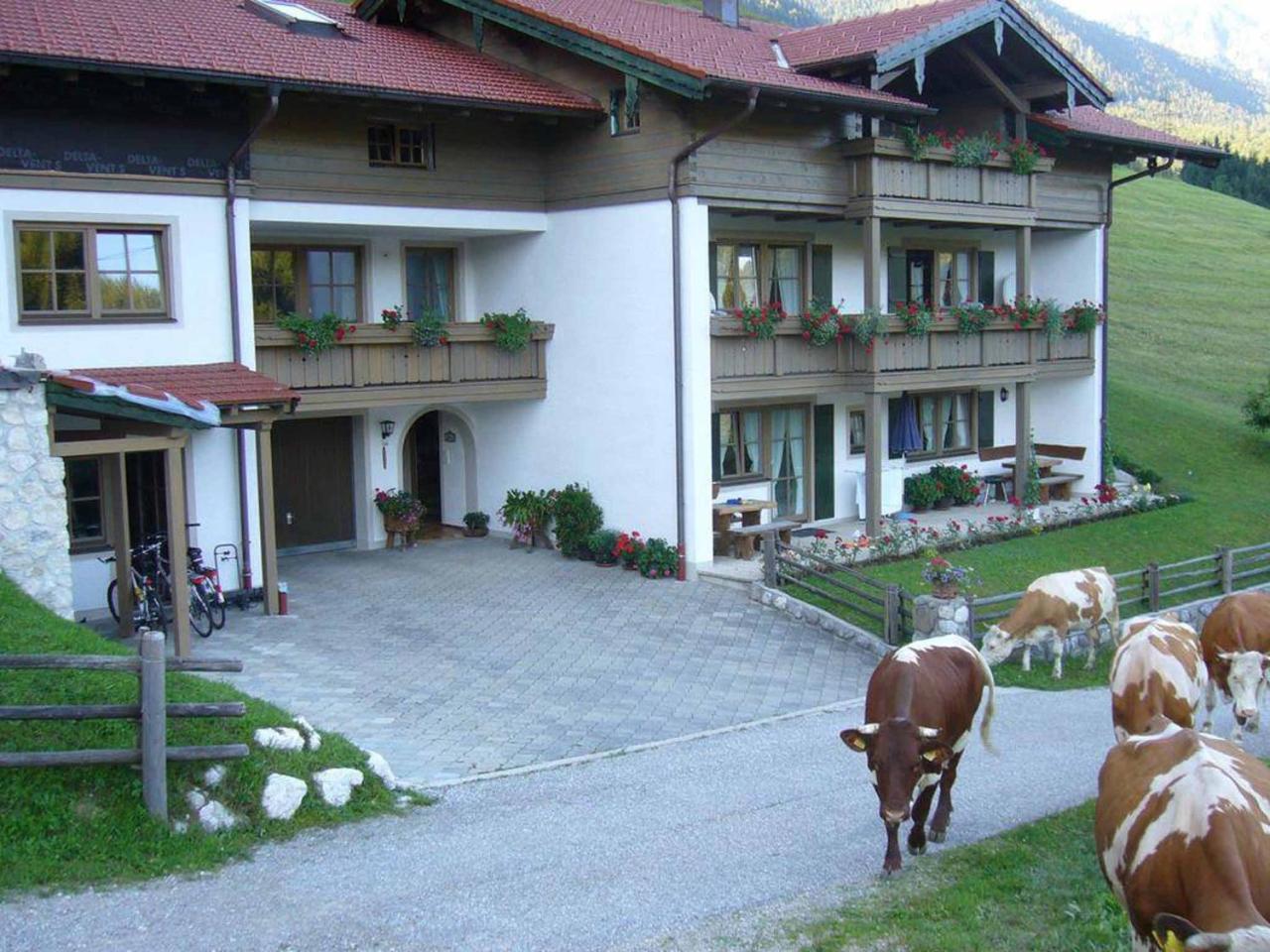 Haus Eicher ชไนซ์ลรอยธ์ ภายนอก รูปภาพ